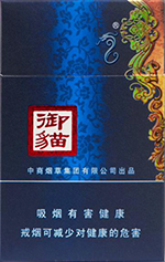 御猫(蓝)